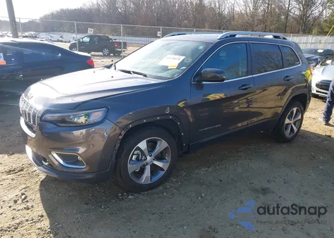 2021 Jeep Cherokee Limited Fwd from USA, damaged, VIN 1C4PJLDX8MD236057